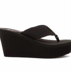 Women's Rocket Dog Diver Platform Wedge Flip-Flops