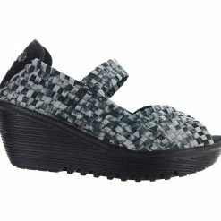 Women's Bernie Mev Halle Slip-On Plaform Wedges