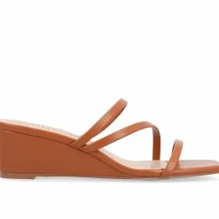 Women's Journee Collection Takarah Wedge Sandals -Puma-shop 1 1035