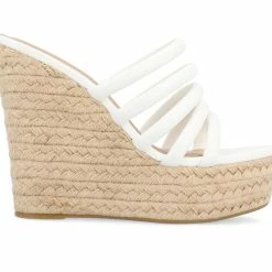 Women's Journee Collection Cynthie Espadrille Wedge Sandals 9 Women's Journee Collection Cynthie Espadrille Wedge Sandals -Puma-shop 1 1061