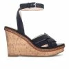 Women's CL By Laundry Balmy Wedge Sandals -Puma-shop 1 1070
