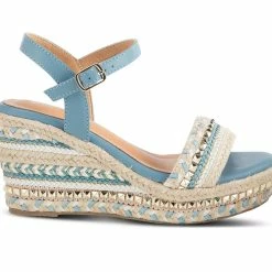 Women's Patrizia Tisch Espadrille Wedge Sandals