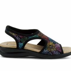 Women's Flexus Nyaman-Crysanth Wedge Sandals