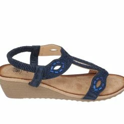 Women's GC Shoes Pelle Wedge Sandals