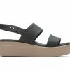 Women's Crocs Brooklyn Low Wedge Sandals -Puma-shop 1 1152