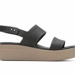 Women's Crocs Brooklyn Low Wedge Sandals