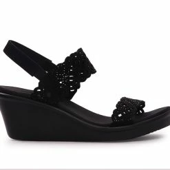 Women's Skechers Cali Rumble On Sassy Days Wedges