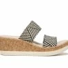 Women's BZEES Resort Wedge Sandals -Puma-shop 1 1158