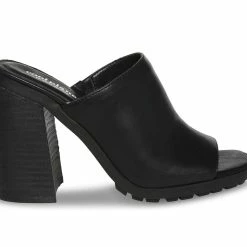 Women's Cool Planet By Steve Madd Newberry Sustainable Heeled Mules