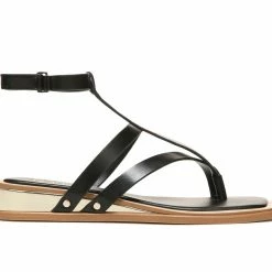 Women's Franco Sarto Sybil Low Wedge Sandals