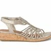 Women's Baretraps Areana Wedge Sandals -Puma-shop 1 1164