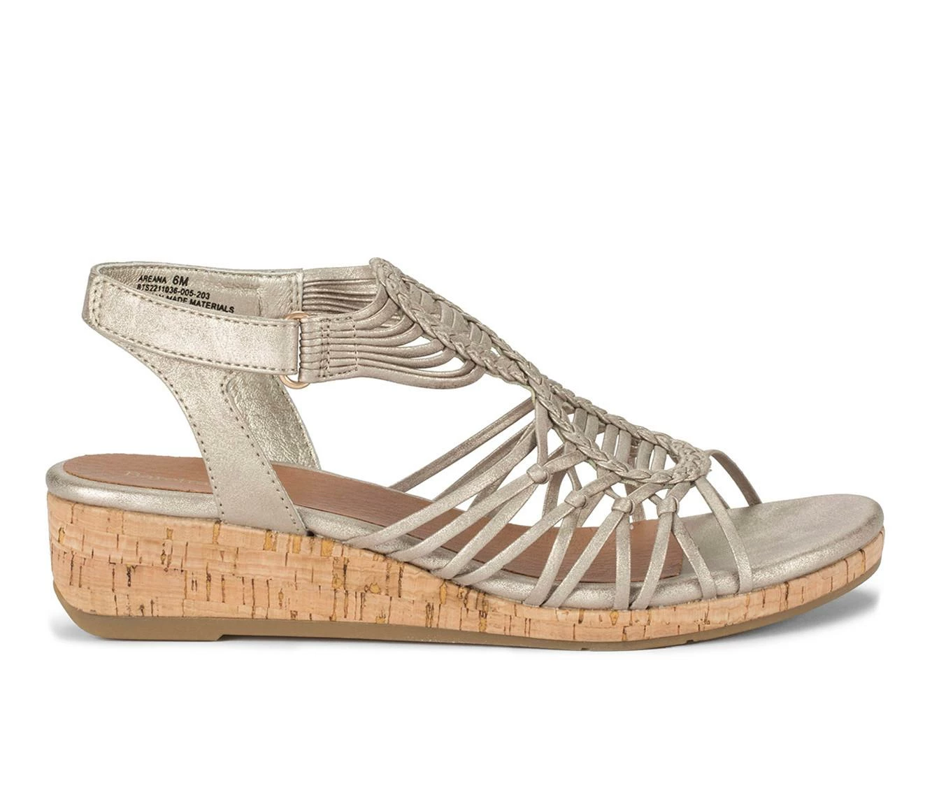 Women's Baretraps Areana Wedge Sandals 3 Women's Baretraps Areana Wedge Sandals