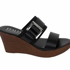 Women's Italian Shoemakers Cai Wedge Sandals