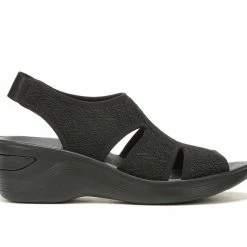 Women's BZEES Daytona Wedge Sandals