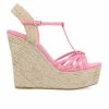 Women's Journee Collection Yara Espadrille Wedge Sandals -Puma-shop 1 1178