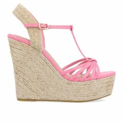 Women's Journee Collection Yara Espadrille Wedge Sandals -Puma-shop 1 1179
