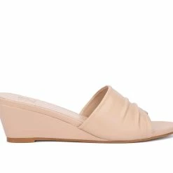 Women's New York And Company Bea Wedge Sandals