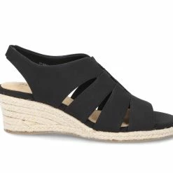 Women's Easy Street Aziza Espadrille Wedge Sandals
