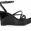 Women's Madden Girl Myaa Platform Wedges -Puma-shop 1 1204