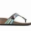 Women's White Mountain Cordoba Wedge Sandals -Puma-shop 1 1216