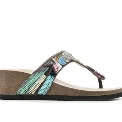 Women's White Mountain Cordoba Wedge Sandals