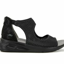 Women's JBU By Jambu Margot-Wide Low Wedge Sandals -Puma-shop 1 1219