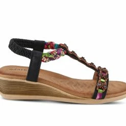 Women's Patrizia Zuri Low Wedge Sandals