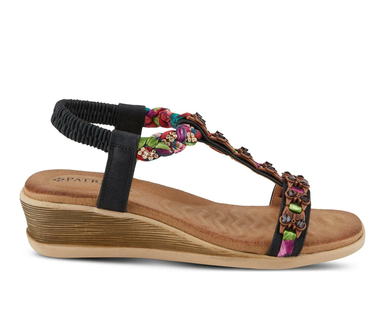 Women's Patrizia Zuri Low Wedge Sandals 3 Women's Patrizia Zuri Low Wedge Sandals