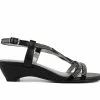 Women's London Fog Meadow Wedge Sandals -Puma-shop 1 1230