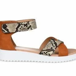 Women's Journee Collection Java Wedge Sandals