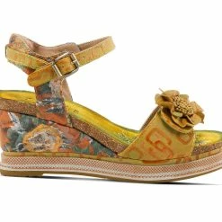 Women's L'Artiste Vienrose-Fleur Wedges