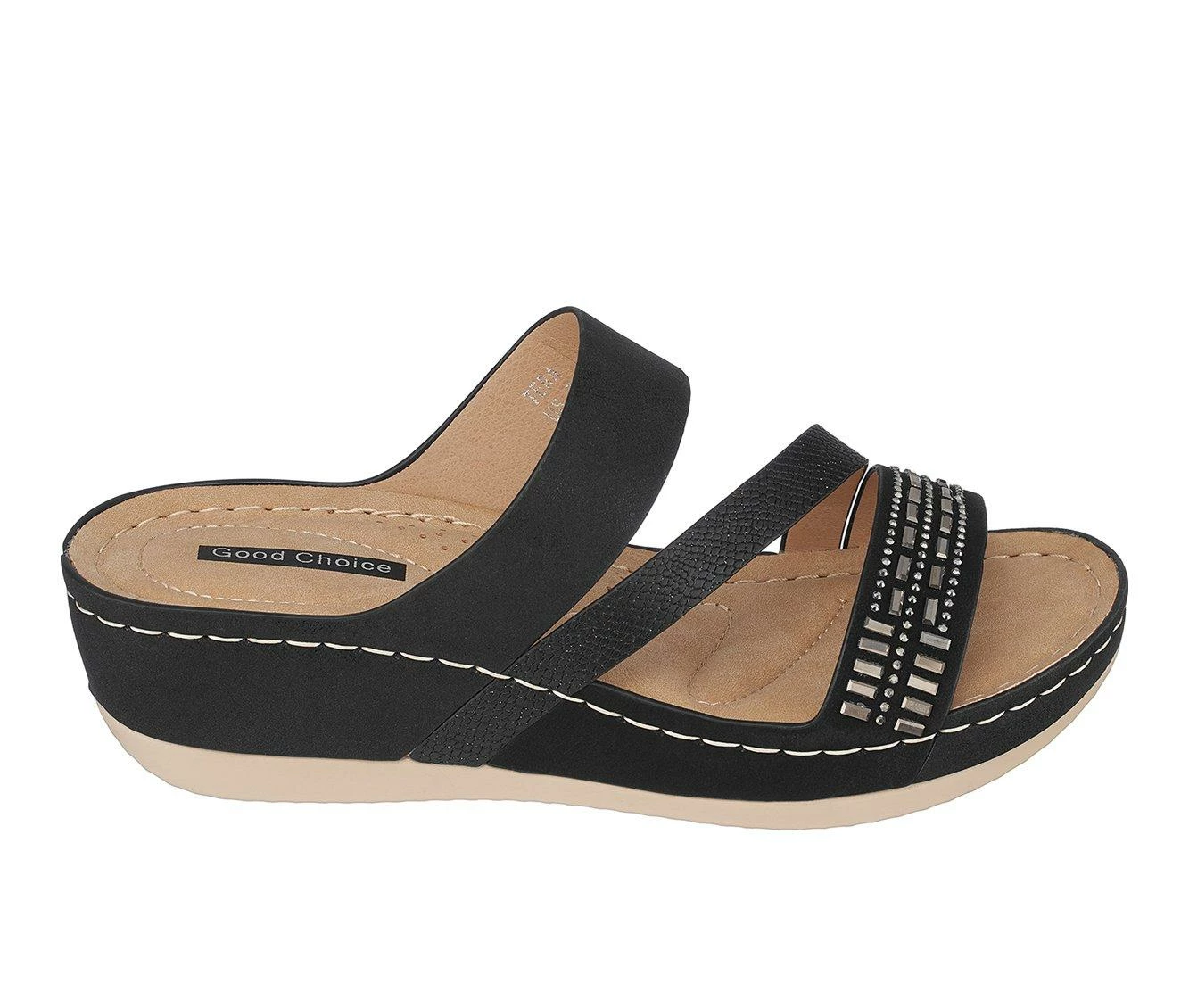 Women's GC Shoes Tera Wedge Sandals 4 Women's GC Shoes Tera Wedge Sandals - Image 2