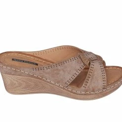 Women's GC Shoes GIsele Wedge Sandals