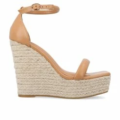 Women's Journee Collection Olesia Espadrille Wedge Sandals