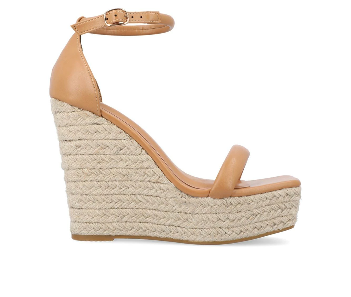 Women's Journee Collection Olesia Espadrille Wedge Sandals 4 Women's Journee Collection Olesia Espadrille Wedge Sandals - Image 2