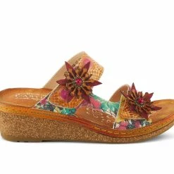 Women's L'Artiste Polka Wedge Sandals