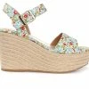 Women's Journee Collection Pearrl Espadrille Wedge Sandals 2 Women's Journee Collection Pearrl Espadrille Wedge Sandals -Puma-shop 1 1328