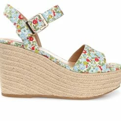 Women's Journee Collection Pearrl Espadrille Wedge Sandals