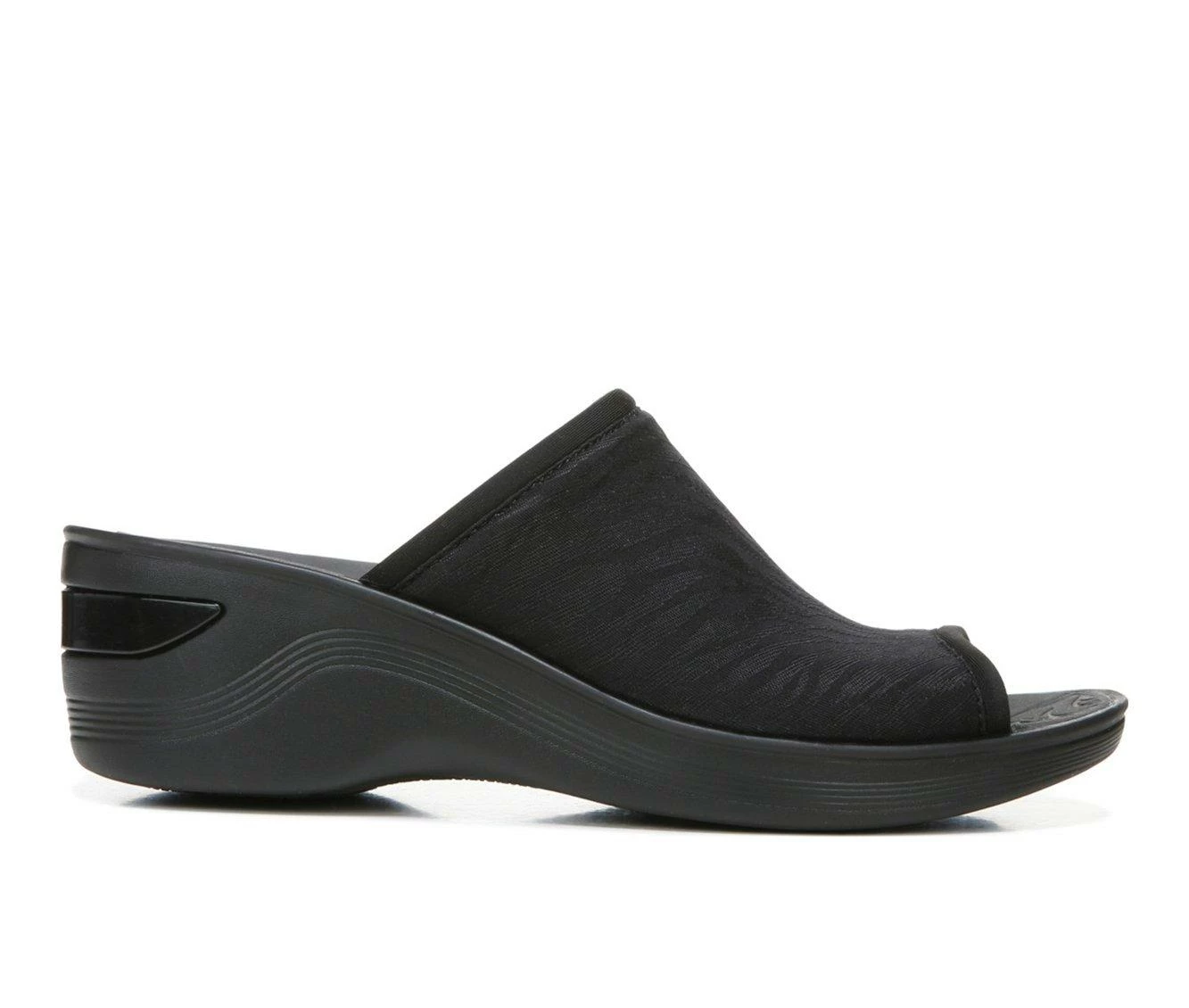 Women's BZEES Deluxe Wedge Sandals 3 Women's BZEES Deluxe Wedge Sandals