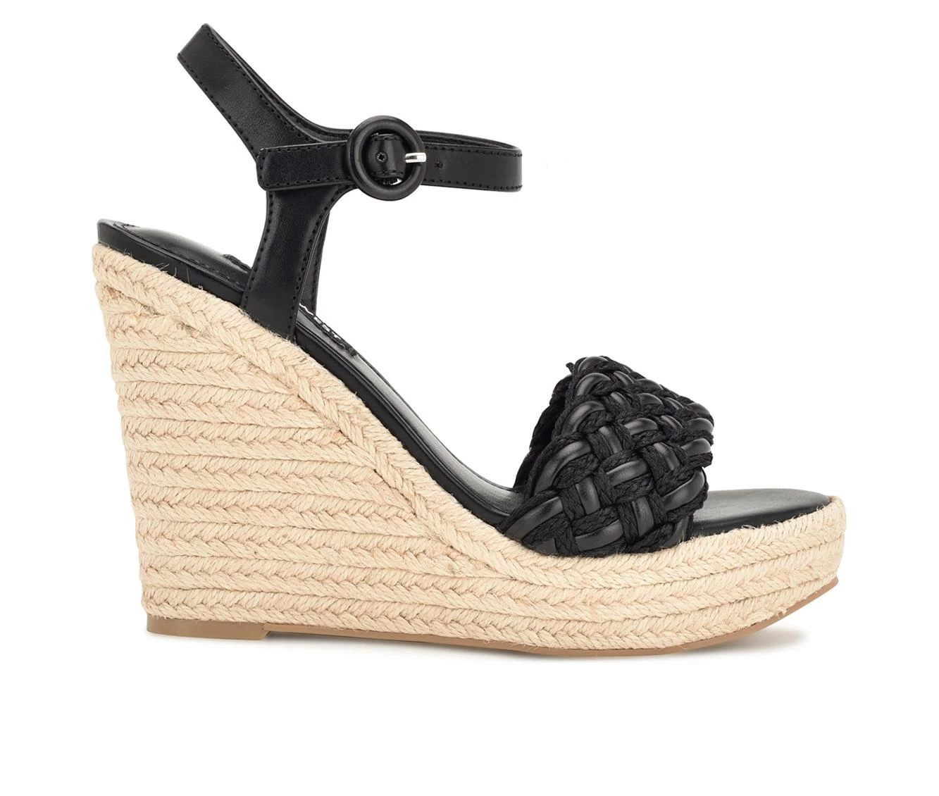 Women's Nine West Hosana Espadrille Wedge Sandals 4 Women's Nine West Hosana Espadrille Wedge Sandals - Image 2