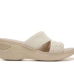 Women's BZEES Dynastybright Wedge Sandals