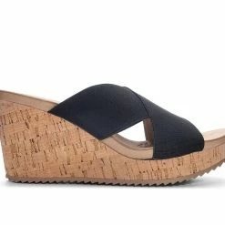 Women's CL By Laundry Kindling Wedge Sandals