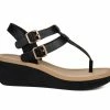 Women's Journee Collection Bianca Wedge Sandals -Puma-shop 1 1412
