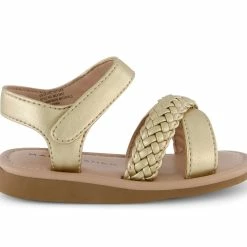 Girls' Marc Fisher Children's Toddler & Little Kid Apple Braid Strap Sandals