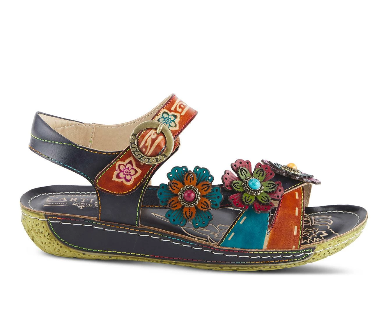Women's L'Artiste Ajva Footbed Sandals 4 Women's L'Artiste Ajva Footbed Sandals - Image 2