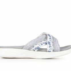 Women's Skechers Go Go Blooms 140038 Arch Fit Sandals