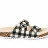 Girls' Olivia Miller Little Kid & Big Kid Gigi Footbed Sandals -Puma-shop 1 1580