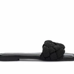 Women's New York And Company Caris Braided Sandals -Puma-shop 1 1585