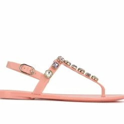 Women's Nine West Juniper Jelly Sandals -Puma-shop 1 1591
