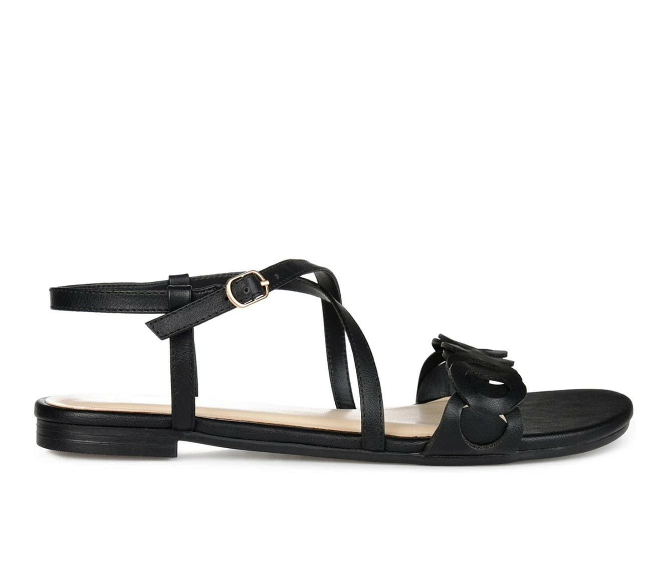 Women's Journee Collection Jalia Flat Sandals 3 Women's Journee Collection Jalia Flat Sandals